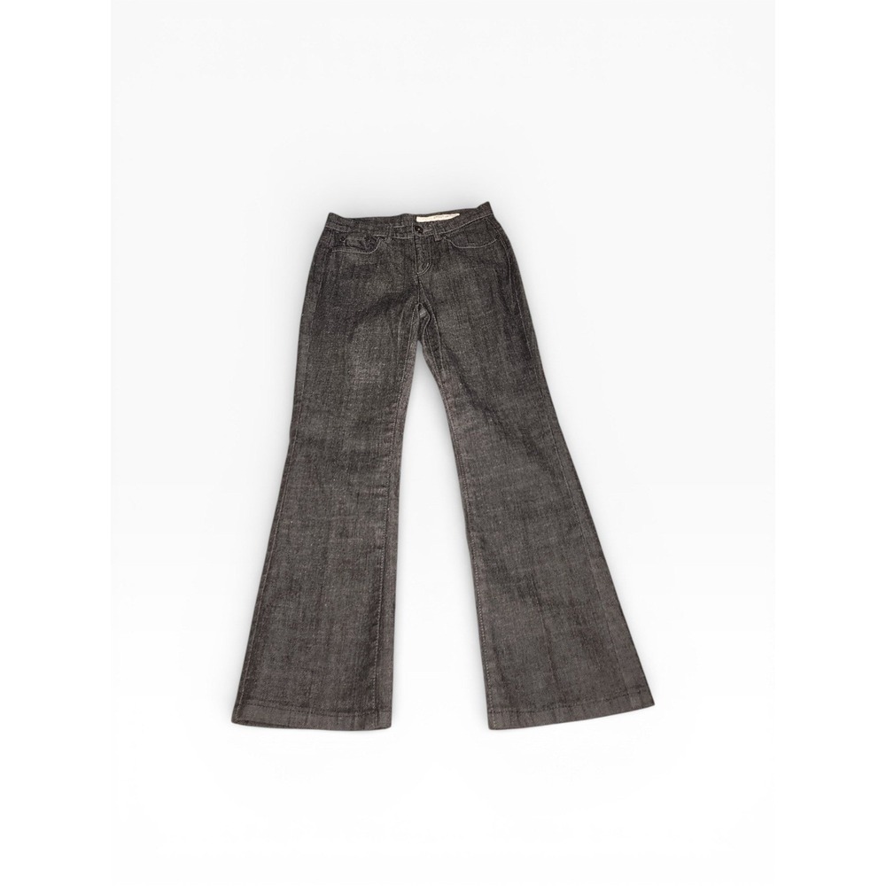 DKNY Straight Leg Jeans Women's Size 4R Dark‎ Wash Stretch Denim